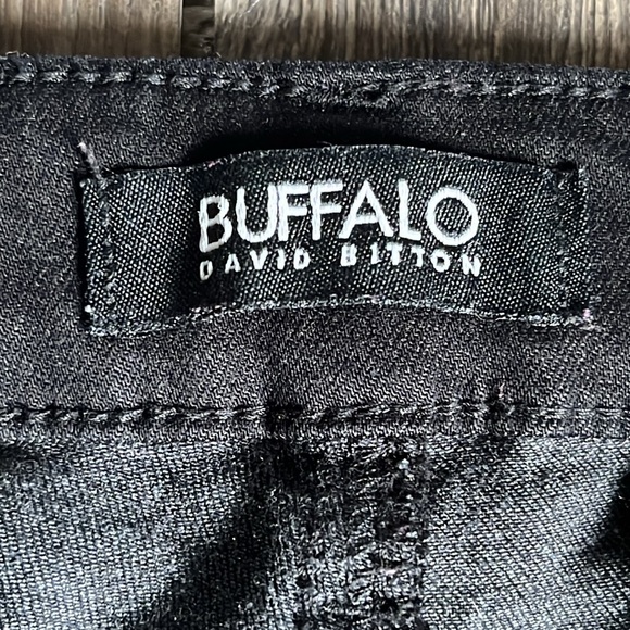 Buffalo David Bitton Aubrey High Rise Stretch Black Jeans - Picture 5 of 7